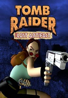 Обложка Tomb Raider 3: The Lost Artifact