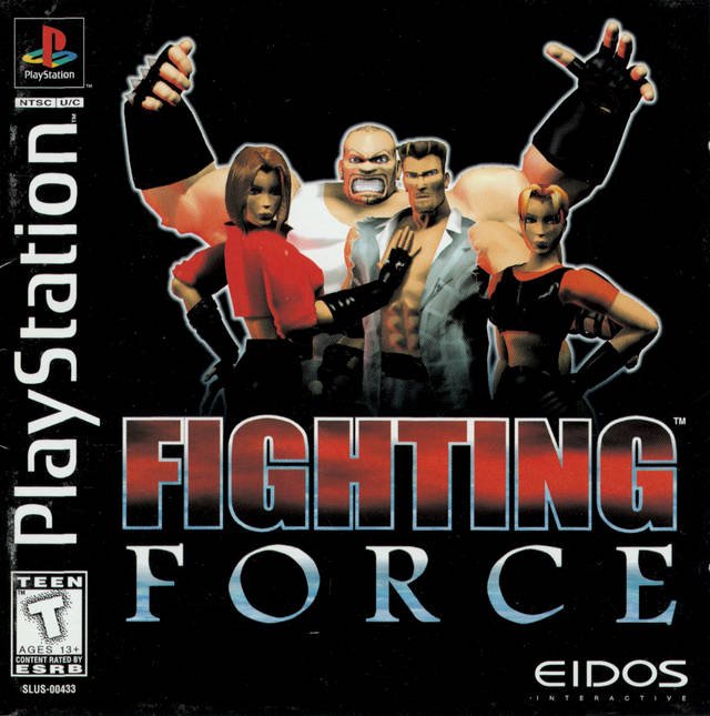 Обложка игры Fighting Force