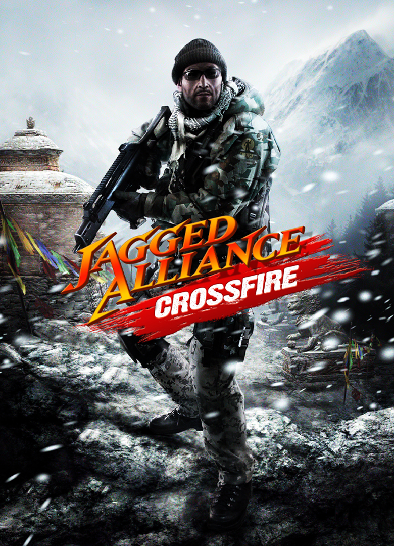 Обложка Jagged Alliance: Crossfire