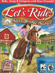 Обложка Let's Ride! Silver Buckle Stables