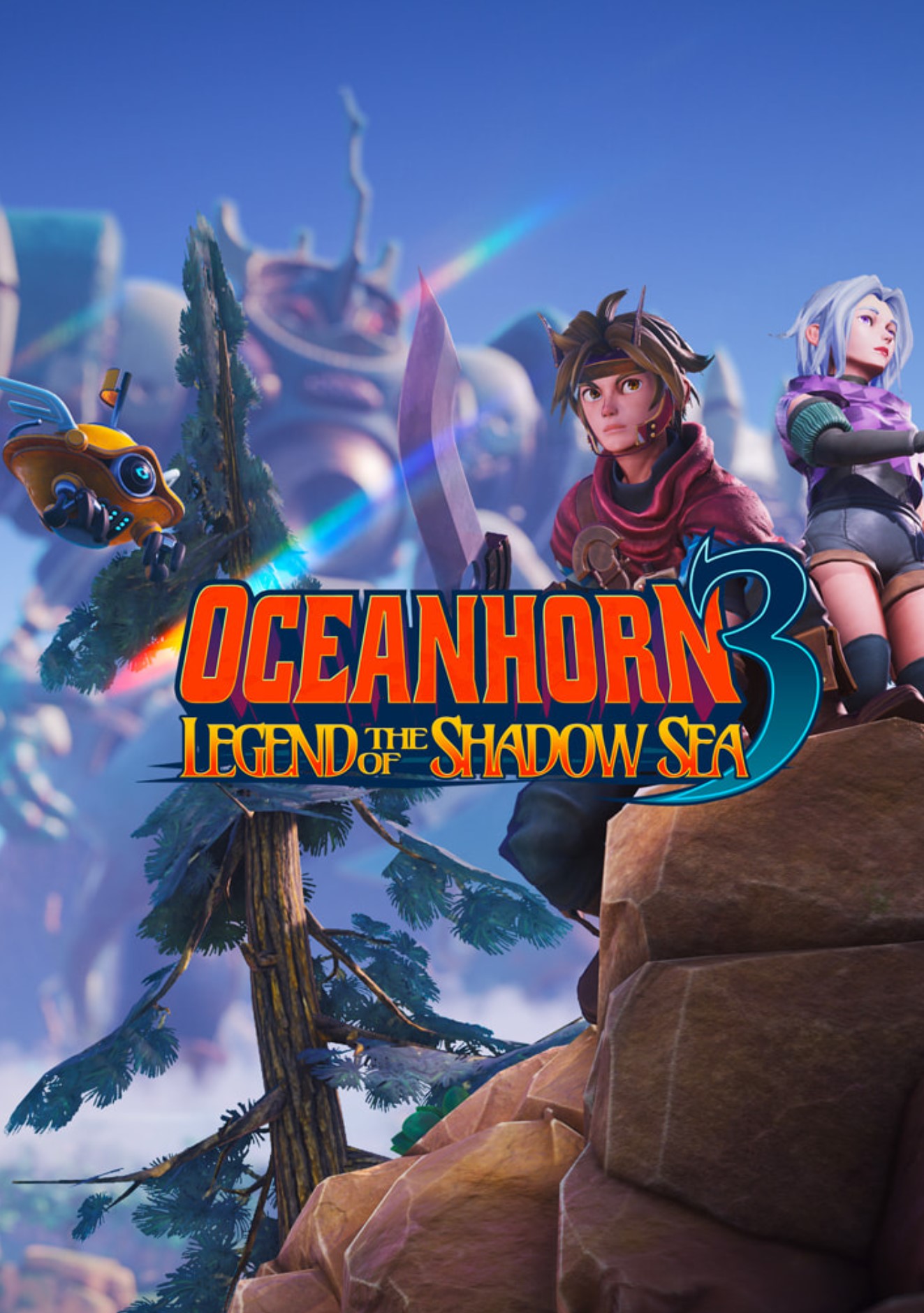 Обложка игры Oceanhorn 3: Legend of the Shadow Sea