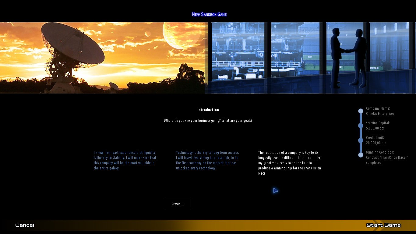 Скриншот из игры Starship Corporation - 13