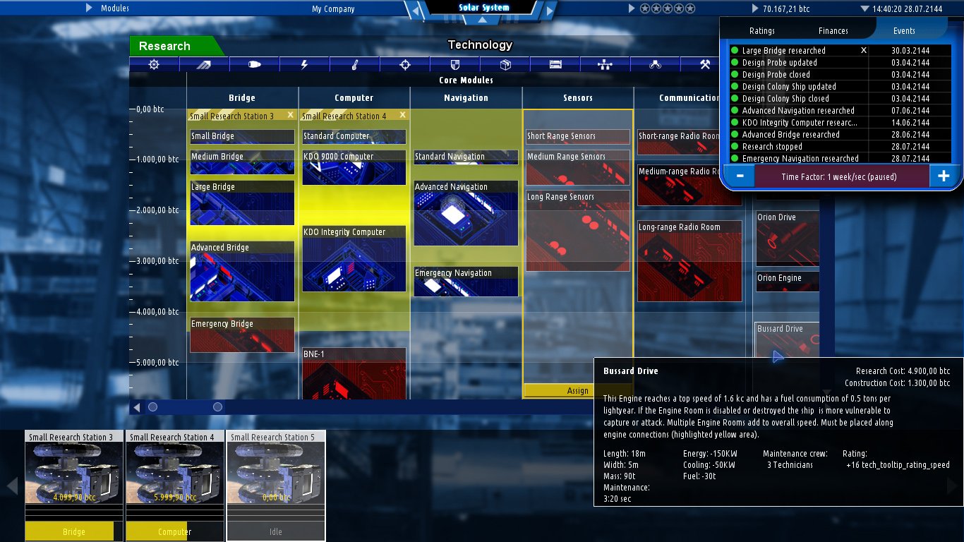 Скриншот из игры Starship Corporation - 4