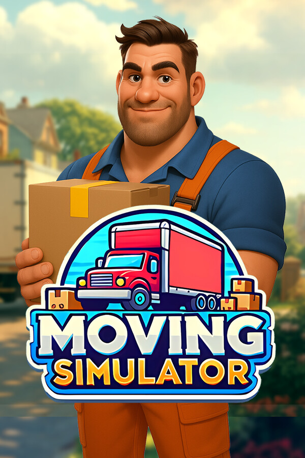 Обложка игры Moving Simulator