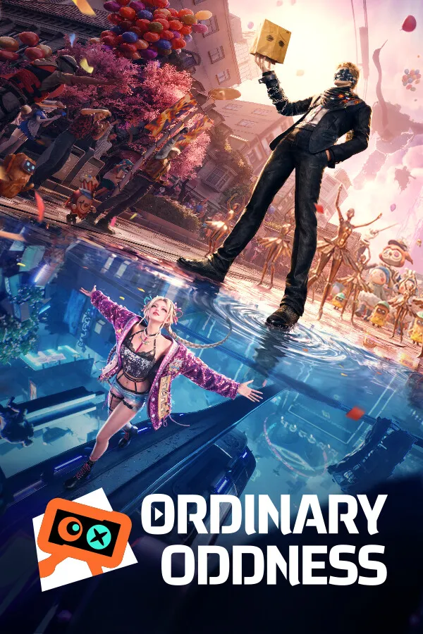 Обложка игры Ordinary Oddness