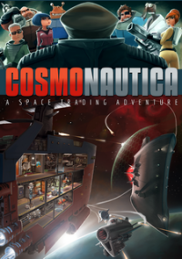 Обложка Cosmonautica - A Space Trading Adventure