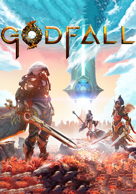 Обложка Godfall