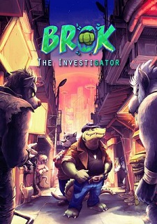 Обложка BROK the InvestiGator