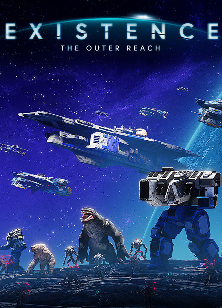 Обложка Existence: The Outer Reach