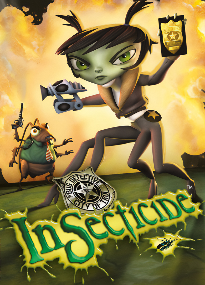 Обложка Insecticide