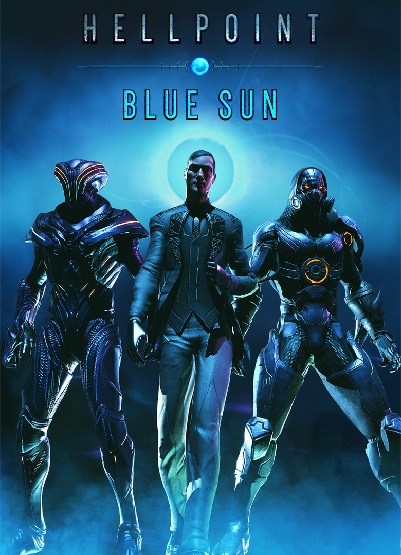 Обложка игры Hellpoint: Blue Sun