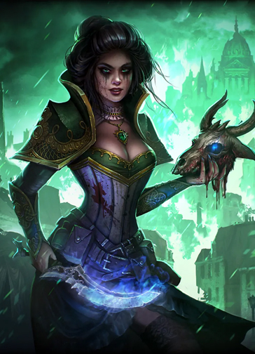 Обложка игры Grim Dawn 2