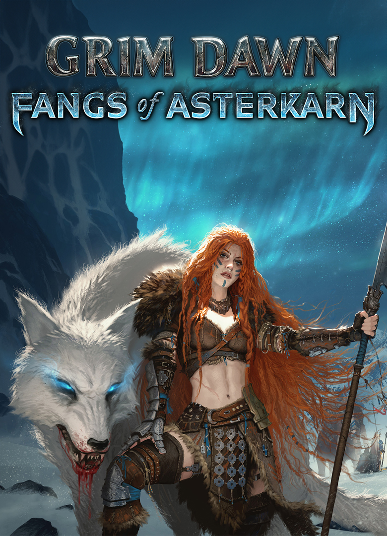 Обложка Grim Dawn: Fangs of Asterkarn