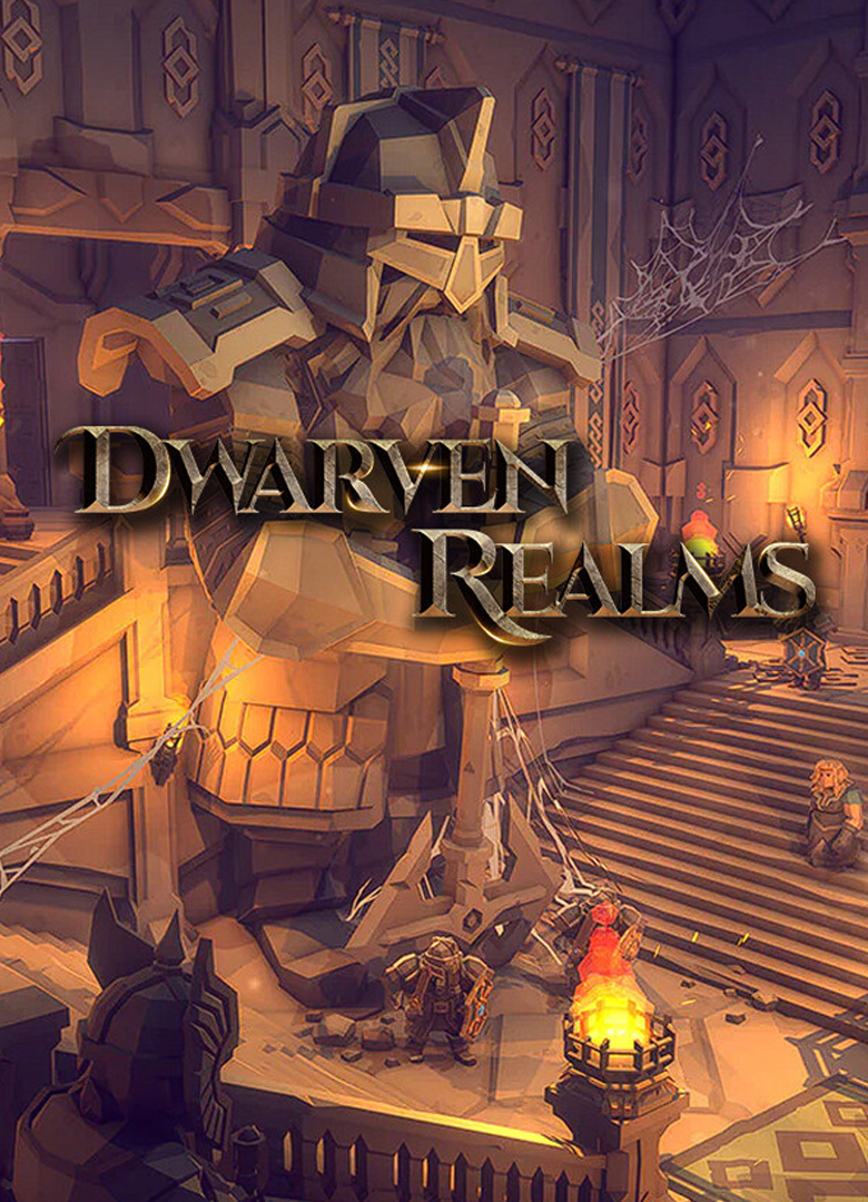 Обложка игры Dwarven Realms