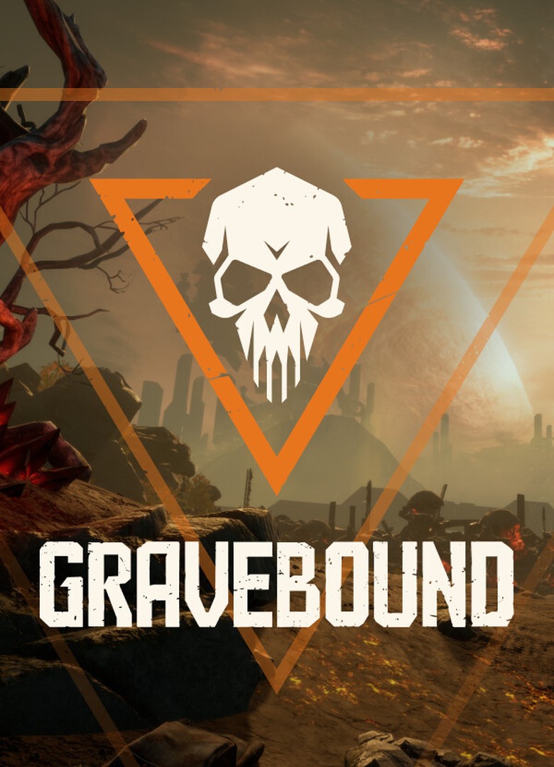 Обложка Gravebound