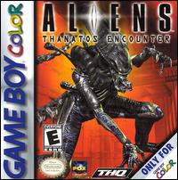 Обложка Aliens: Thanatos Encounter