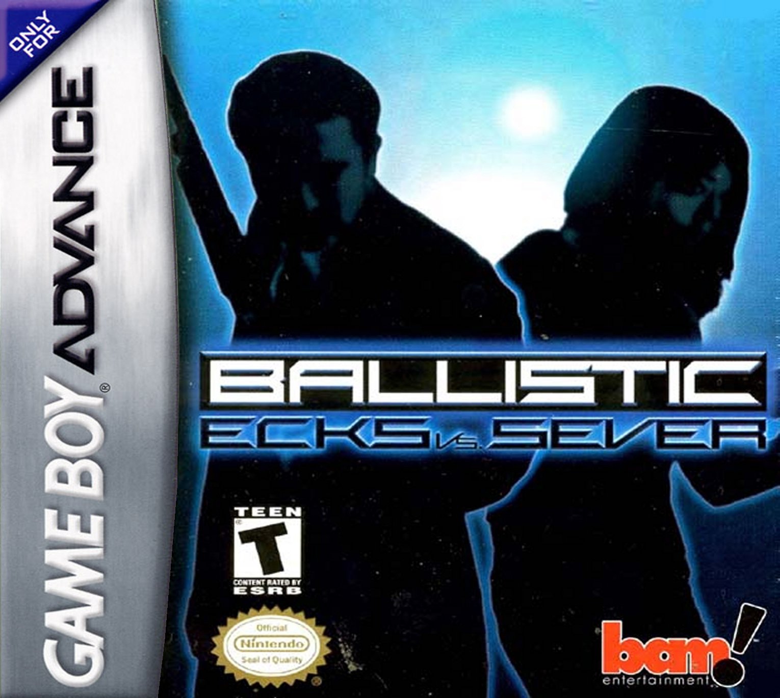 Обложка игры Ballistic: Ecks vs. Sever