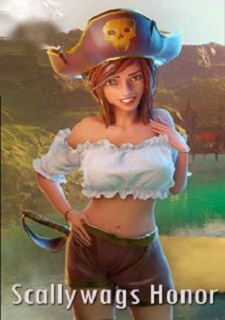 Обложка Scallywag's Honor