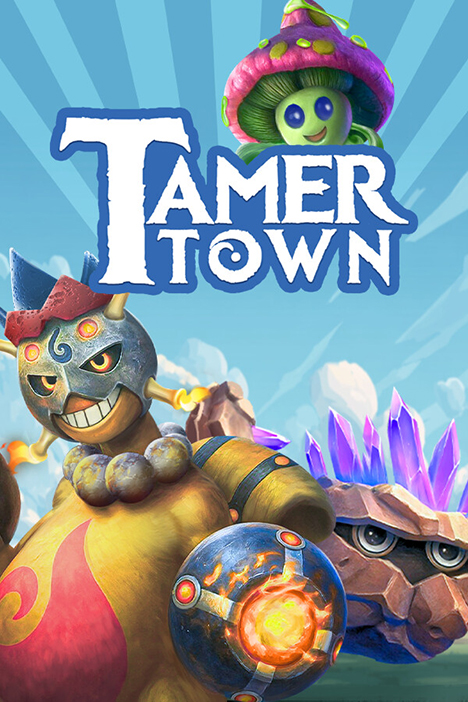 Обложка игры Tamer Town