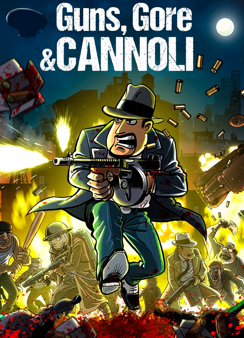 Обложка игры Guns, Gore & Cannoli