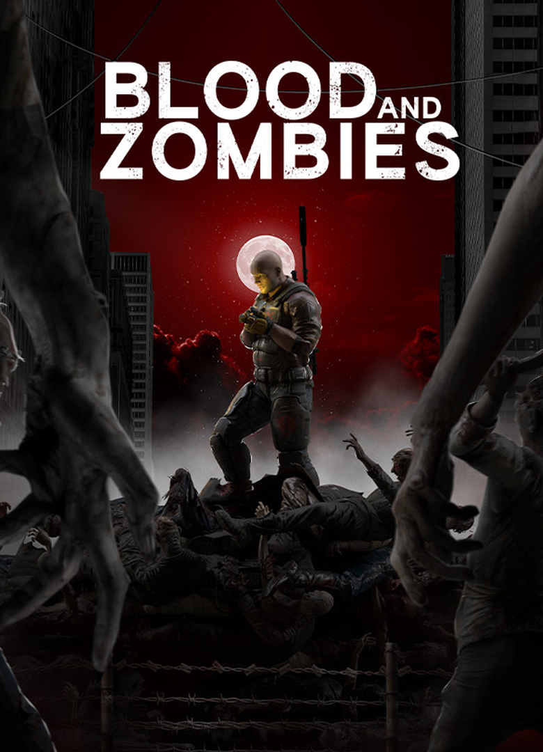 Обложка Blood And Zombies