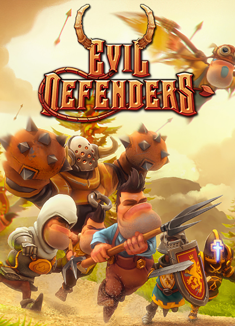 Обложка Evil Defenders
