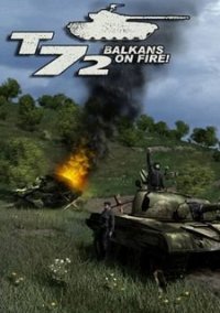Обложка игры Т-72: Балканы в огне