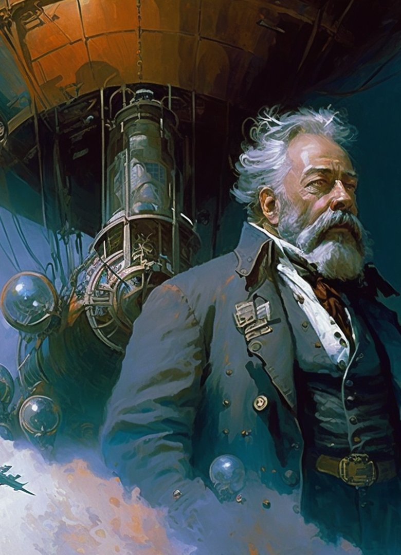 Обложка Жюль Верн: Войны изобретателей