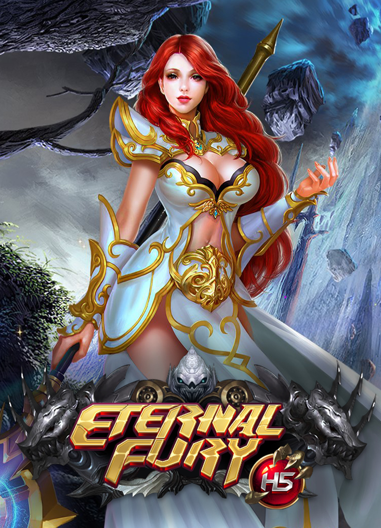 Обложка Eternal Fury