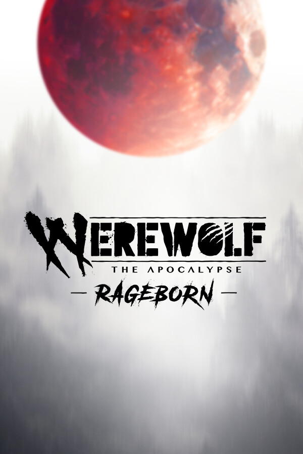Обложка Werewolf: The Apocalypse – Rageborn