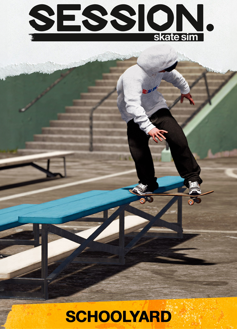 Обложка игры Session: Skate Sim - Schoolyard