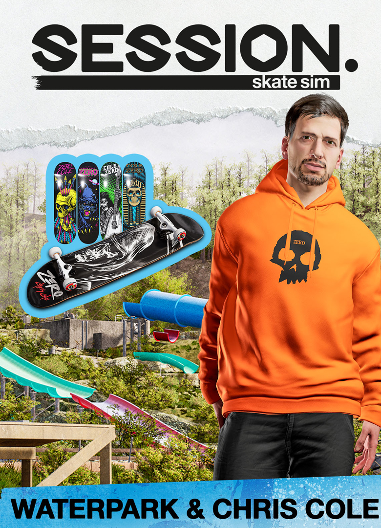 Обложка игры Session: Skate Sim - Waterpark & Chris Cole