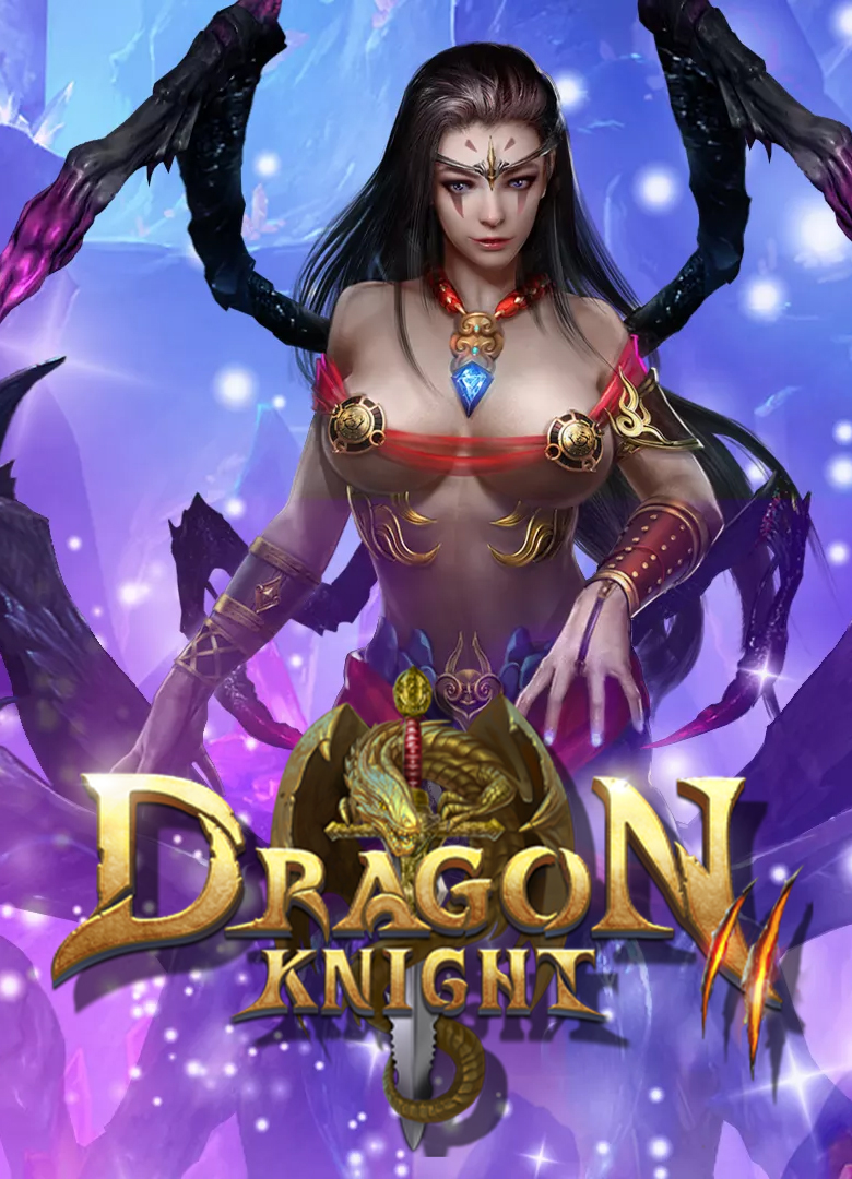 Обложка игры Dragon Knight 2