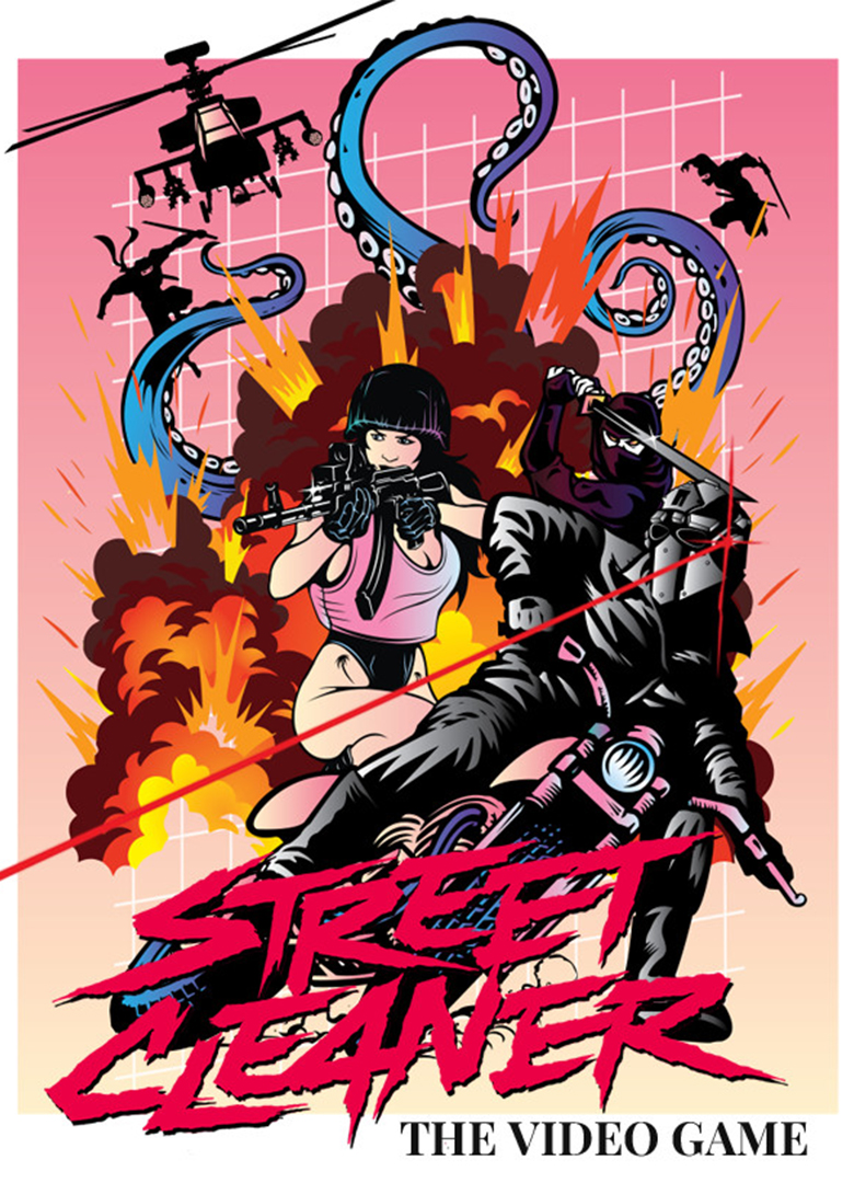 Обложка Street Cleaner: The Video Game