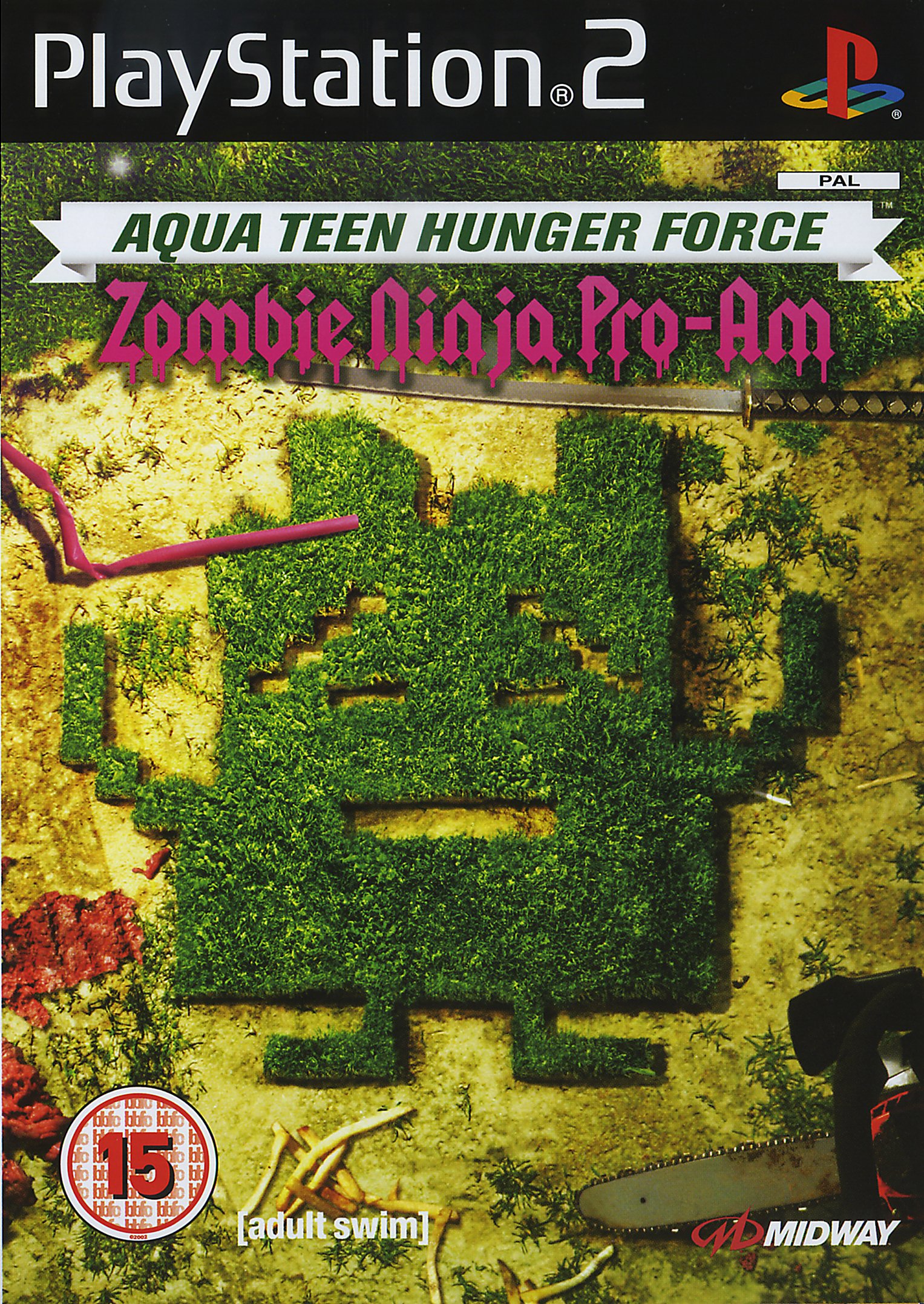 Обложка Aqua Teen Hunger Force: Zombie Ninja Pro-Am