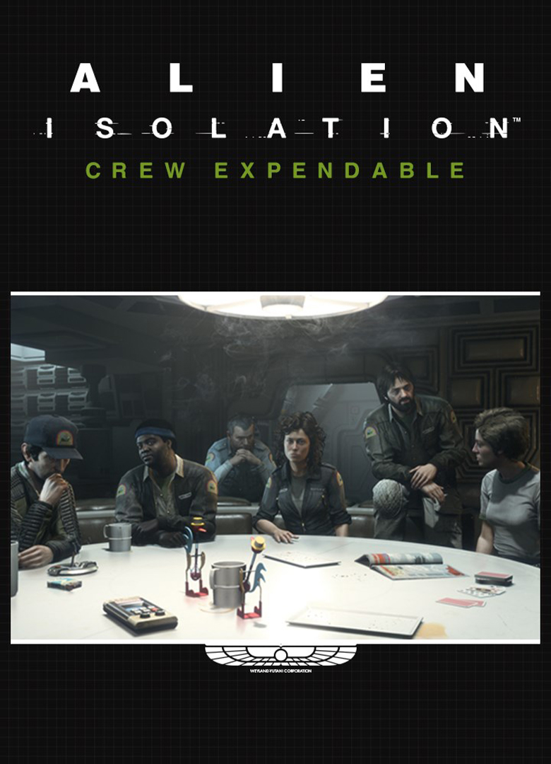 Обложка игры Alien: Isolation - Crew Expendable