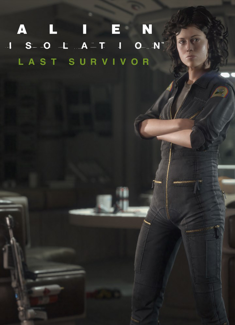 Обложка игры Alien Isolation: Last Survivor