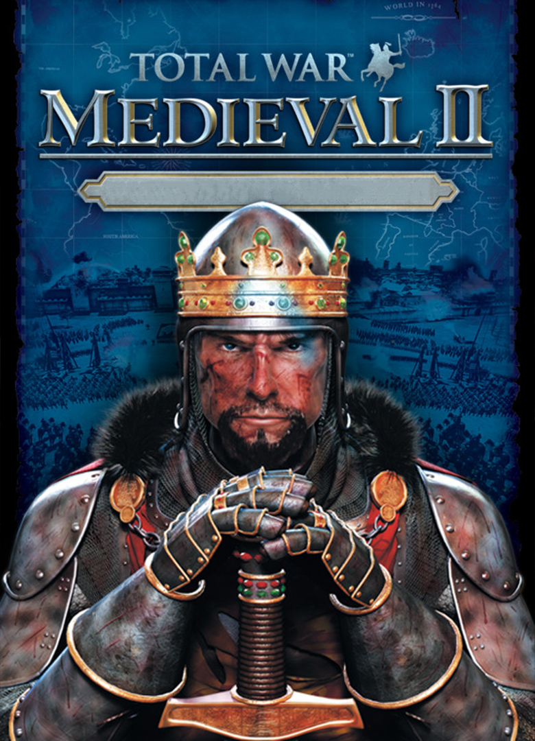 Обложка игры Medieval 2: Total War