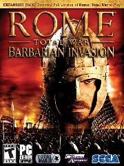 Обложка Rome: Total War - Barbarian Invasion