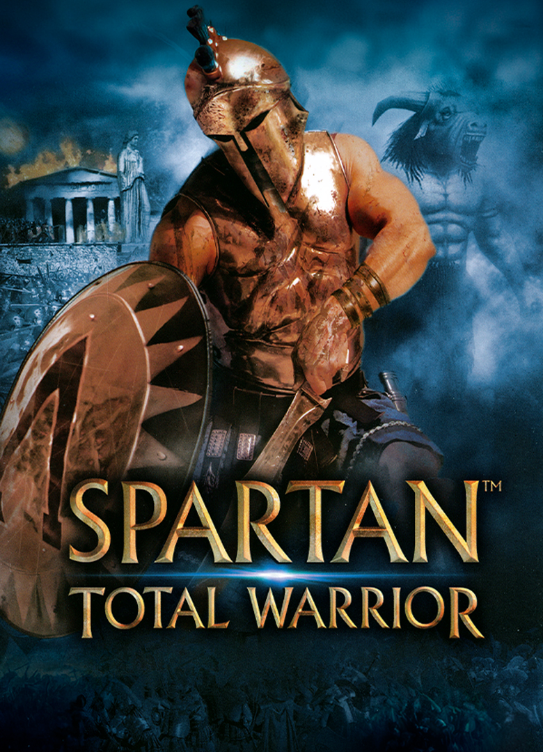 Обложка игры Spartan: Total Warrior