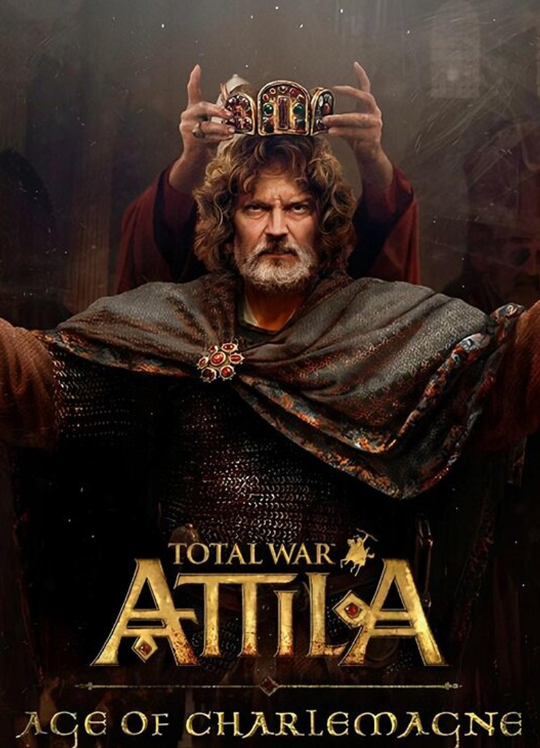Обложка игры Total War: Attila - Age of Charlemagne Campaign