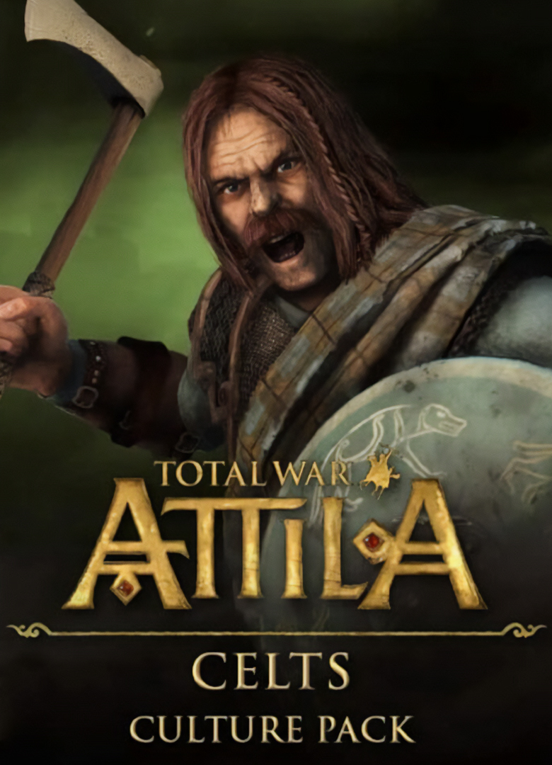 Обложка игры Total War: Attila - Celts Culture