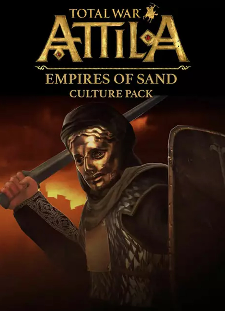 Обложка игры Total War: Attila - Empires of Sand Culture