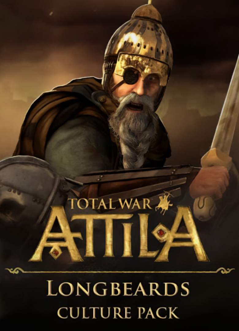 Обложка игры Total War: Attila - Longbeards Culture