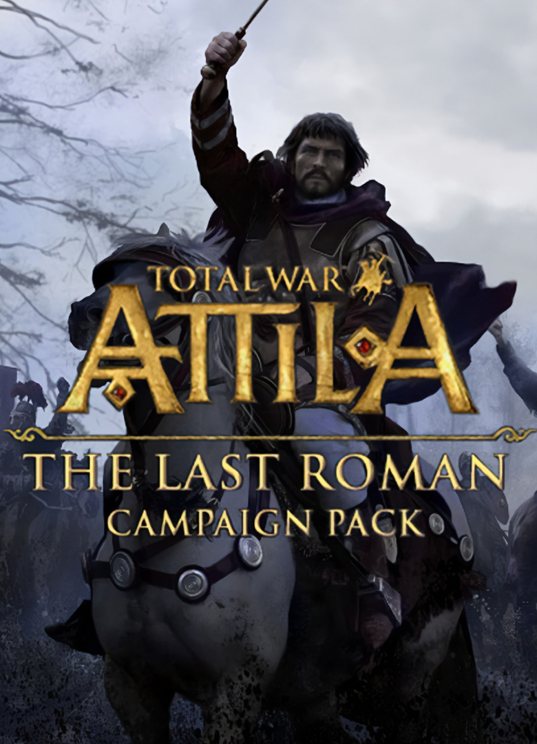 Обложка игры Total War: Attila - The Last Roman Campaign