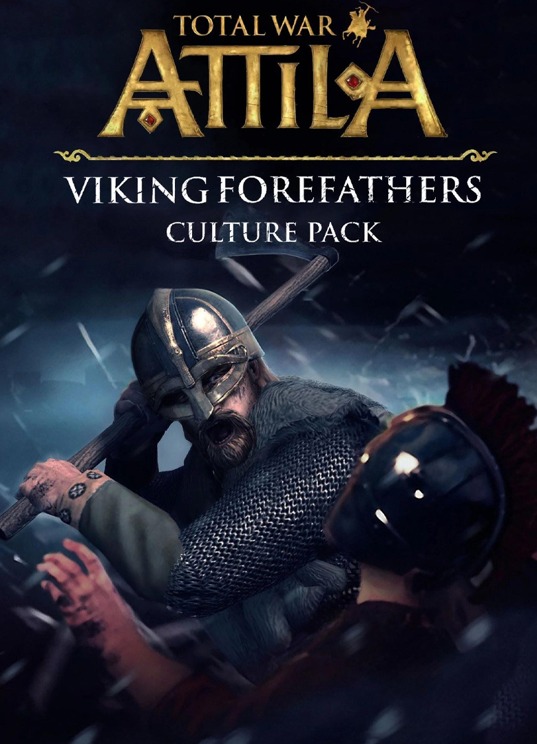 Обложка игры Total War: Attila - Viking Forefathers