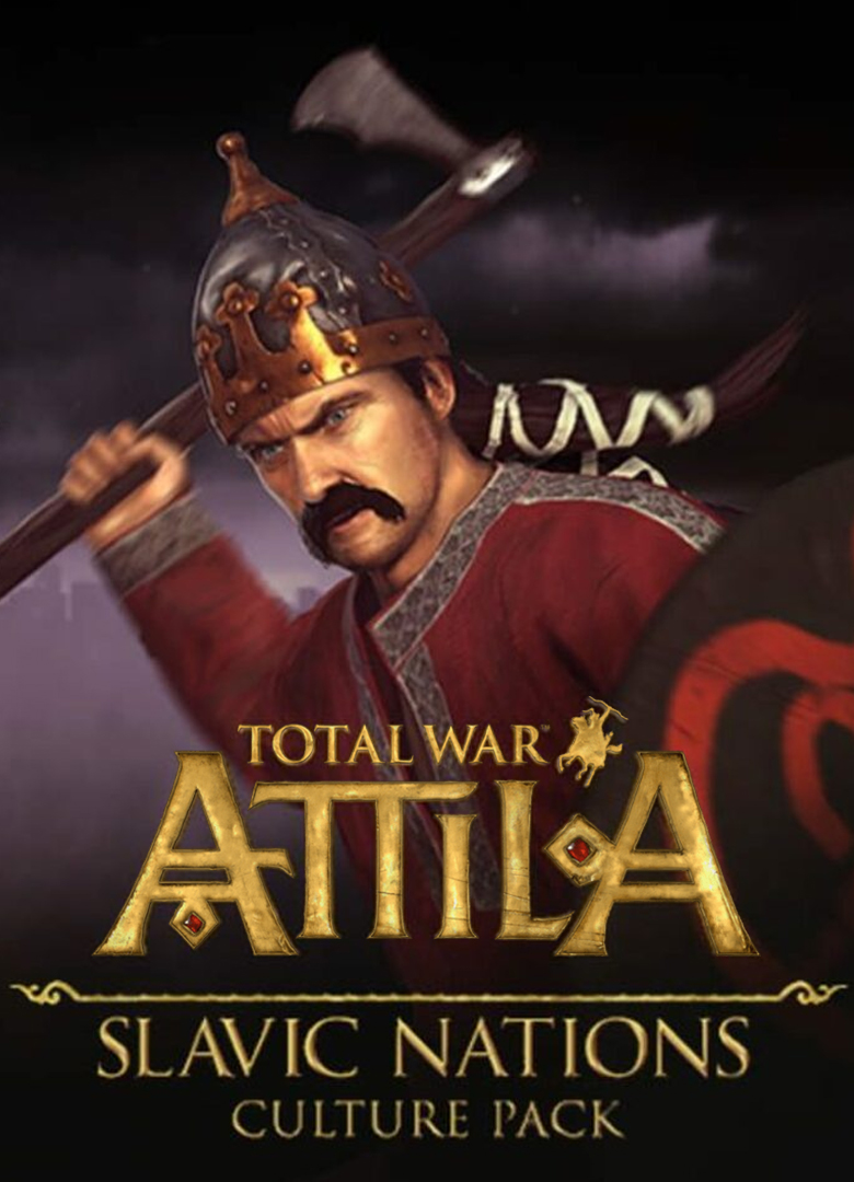 Обложка игры Total War: Attilla - Slavic Nations Culture
