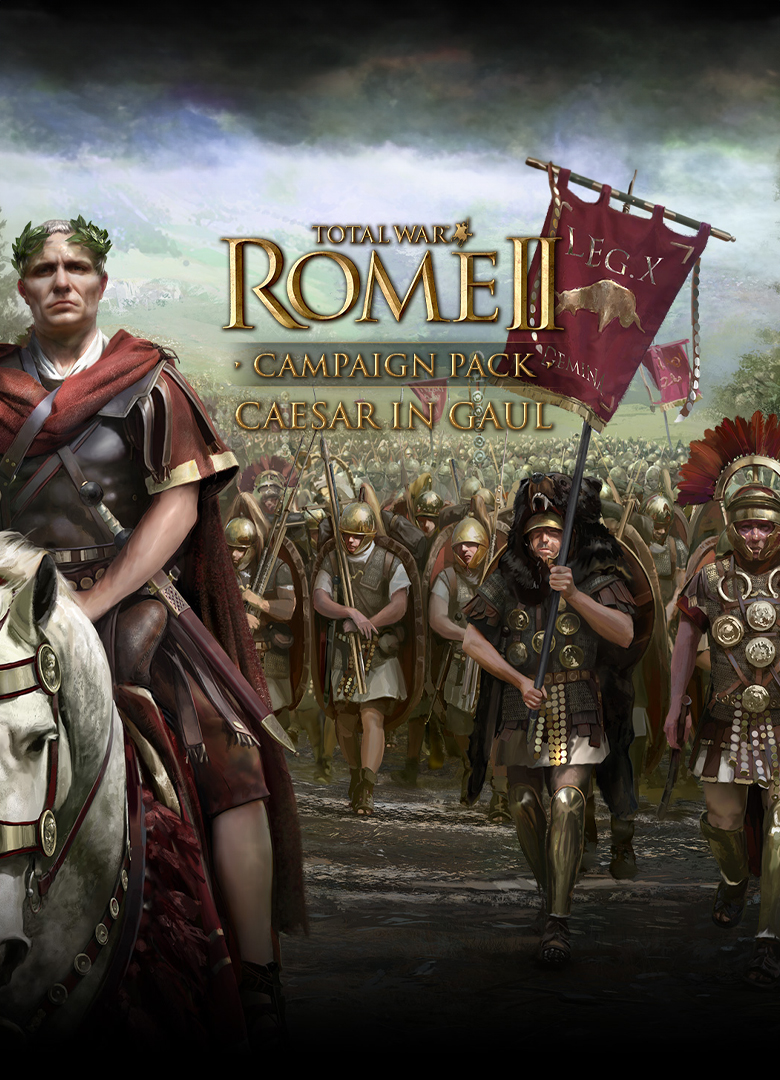 Обложка игры Total War: Rome 2 - Caesar in Gaul