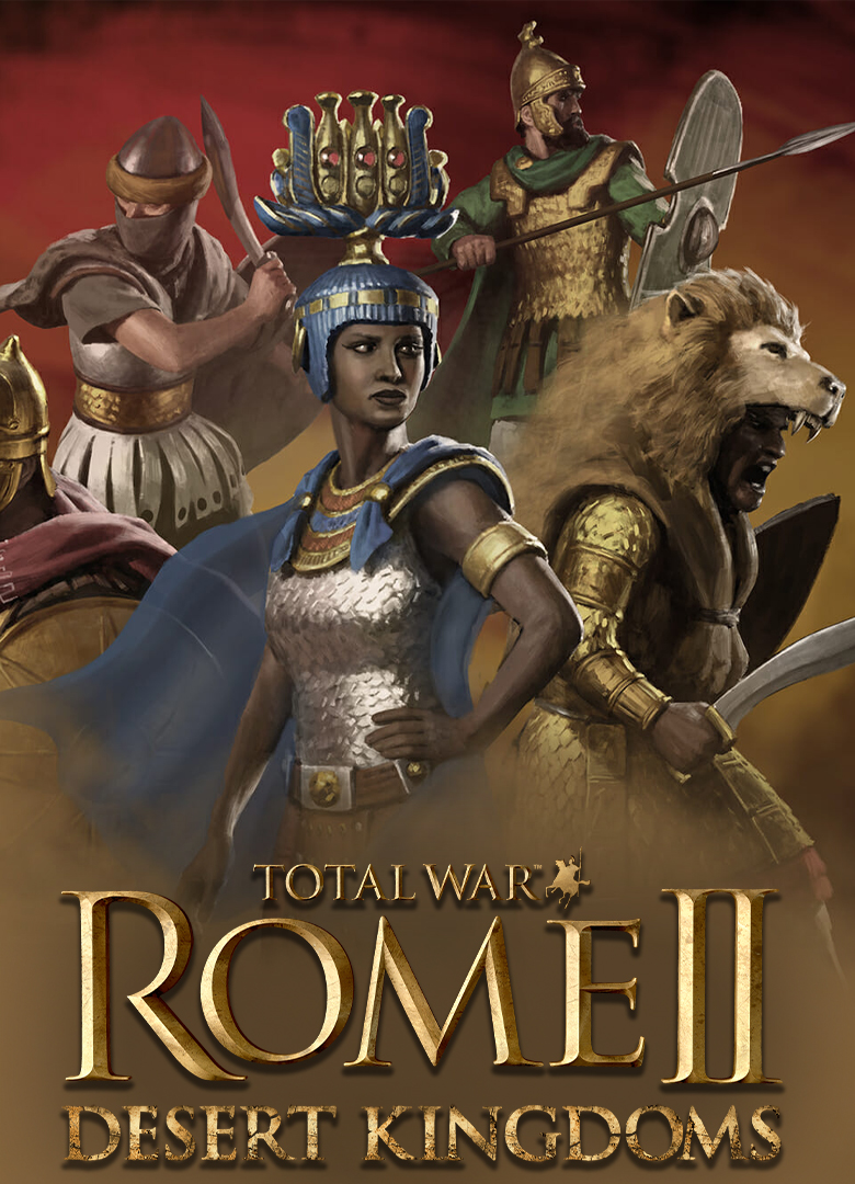 Обложка игры Total War: Rome 2 - Desert Kingdoms