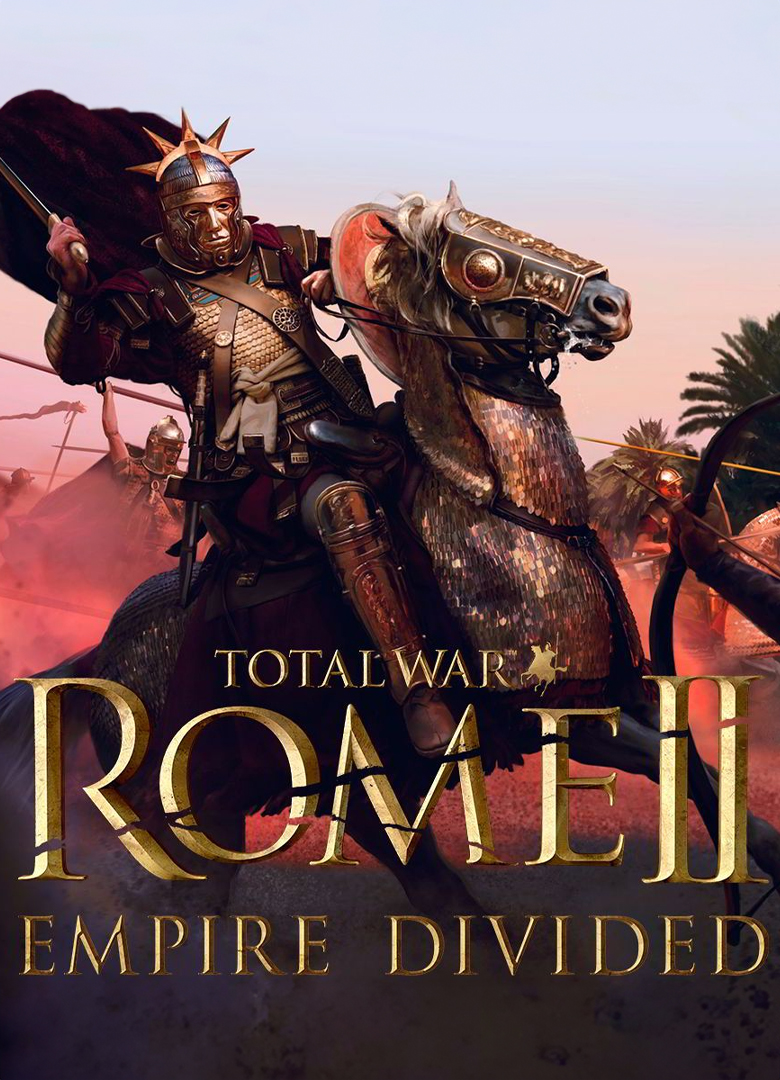 Обложка игры Total War: Rome 2 - Empire Divided